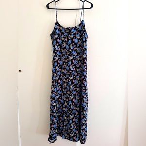 NWT Mango Flower Printed Maxi Dress